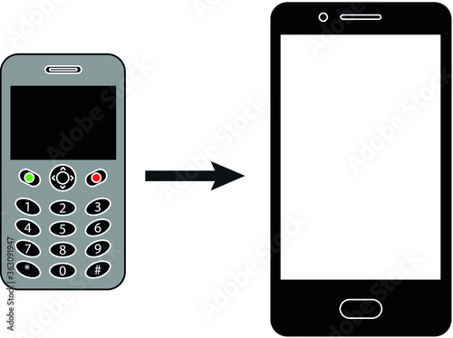 smartphone with design