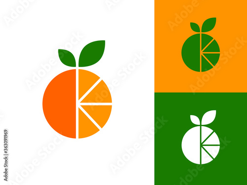 Orange Logo Design