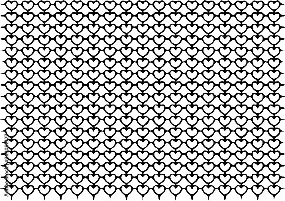 Fototapeta premium net pattern abstract background with line 