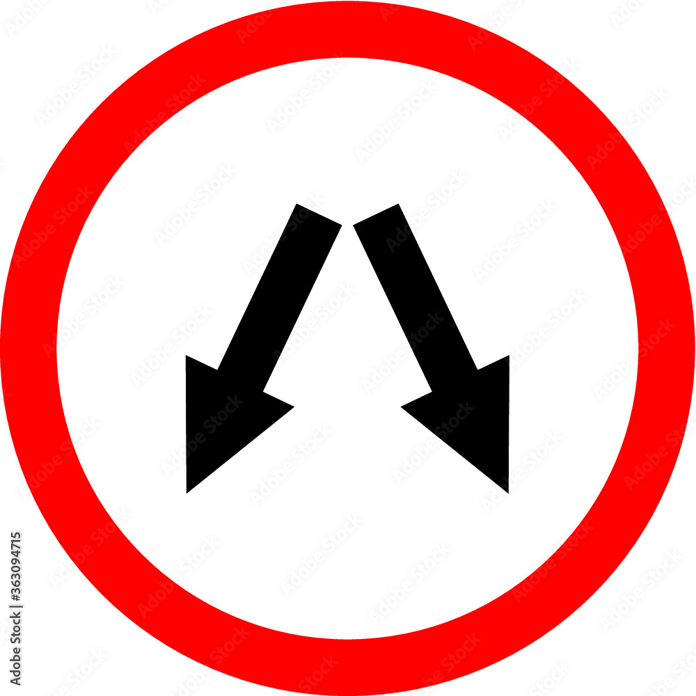 Traffic sign Mandatory