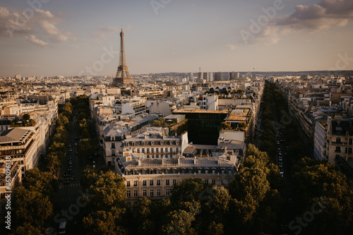 Paris Sunset © Charlotte