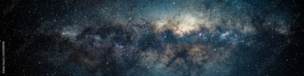Milky Way Galaxy - obrazy, fototapety, plakaty 