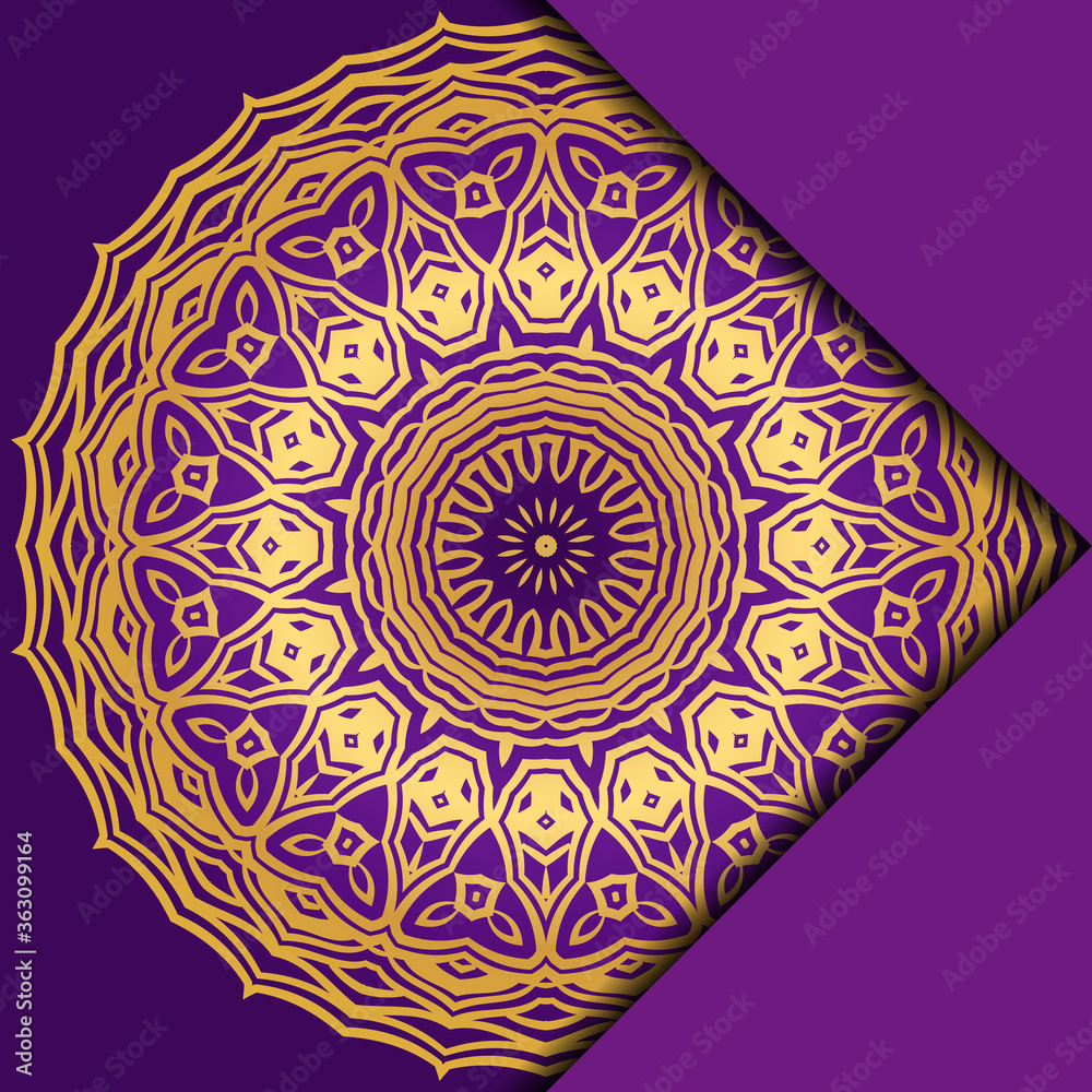 Mandala background for book cover, invitation. Vector illustration Mandala background for book cover, invitation. Vector illustration