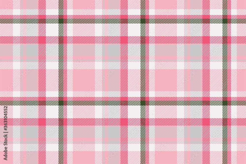 Tartan scotland seamless plaid pattern vector. Retro background fabric. Vintage check color square geometric texture.