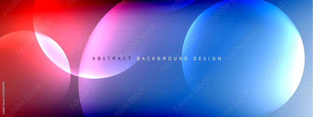 Vector abstract background liquid bubble circles on fluid gradient with shadows and light effects. Shiny design templates for text Vector abstract background liquid bubble circles on fluid gradient with shadows and light effects. Shiny design templates for text