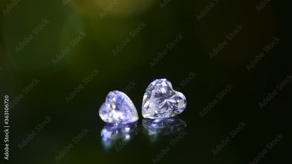 Set of diamonds in a flat style
Set of diamonds in a flat style