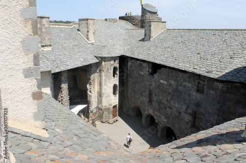 Château fort de Murol