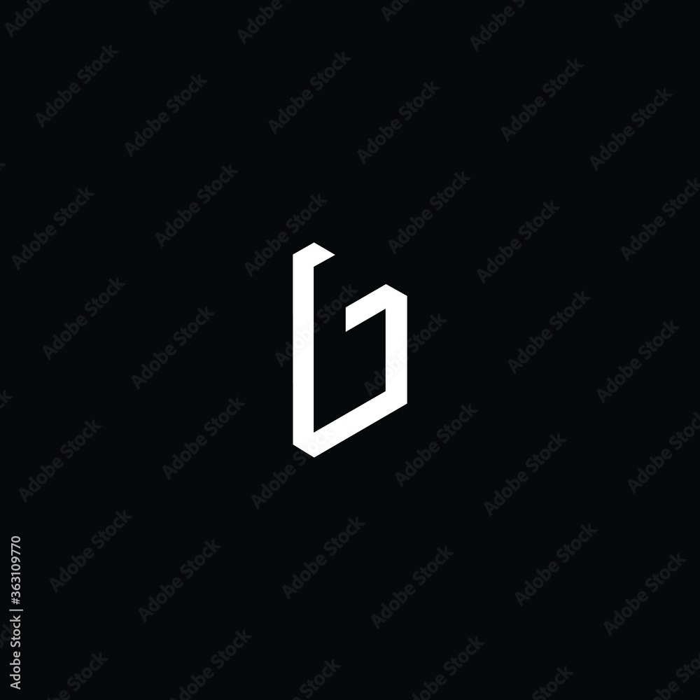 Minimal elegant monogram art logo. Outstanding professional trendy awesome artistic G initial based Alphabet icon logo. Premium Business logo white color on black background Minimal elegant monogram art logo. Outstanding professional trendy awesome artistic G initial based Alphabet icon logo. Premium Business logo white color on black background