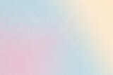Multicolored pastel abstract background.Gentle tones paper texture. Light gradient. The colour is soft and romantic. 