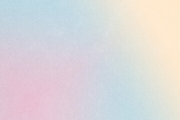 Multicolored pastel abstract background.Gentle tones paper texture. Light gradient. The colour is soft and romantic. 