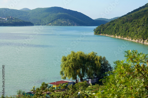 Krasnodar region. Abrau-Durso. Lake Abrau