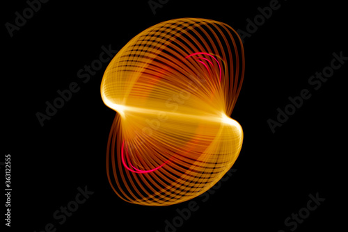 Konstfotografi Gold plasm