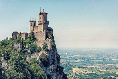 The Republic of San Marino in the daytime
