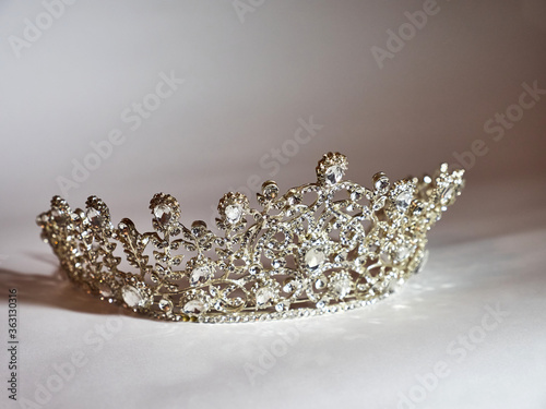 Crown on a white background.