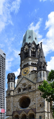 Gedächtniskirche, Charlottenburg, Berlin photo