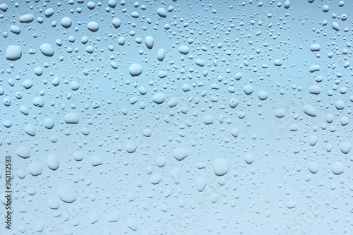 Water Drops, Close Up