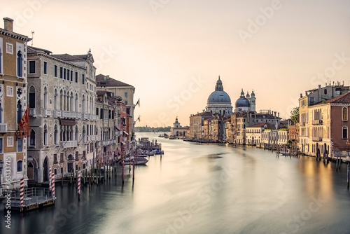 The city of Venice in the morning  Italy