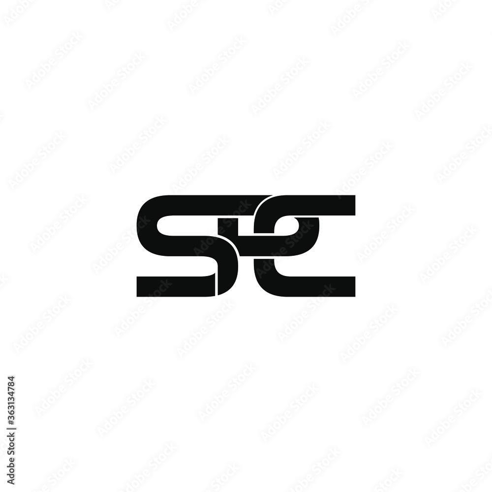 spc letter original monogram logo design spc letter original monogram logo design