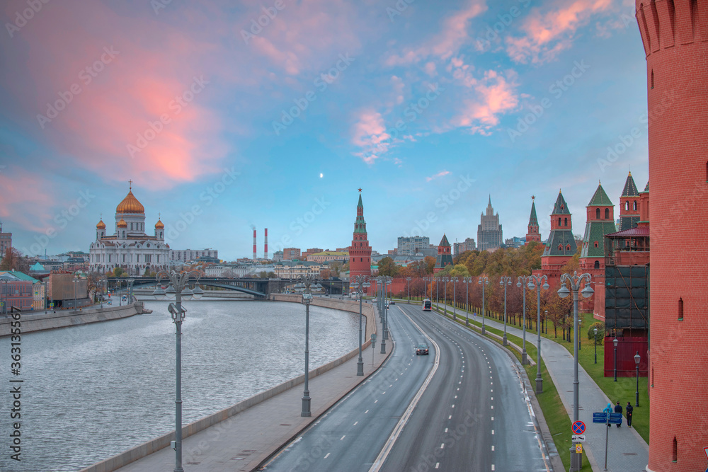 Kremlin and Red Square in Moscow. Kremlin and Red Square in Moscow.