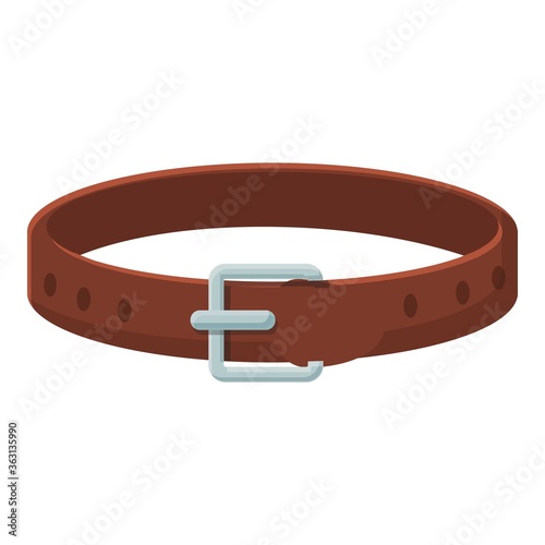 Groomer belt icon. Cartoon of groomer belt vector icon for web design isolated on white background