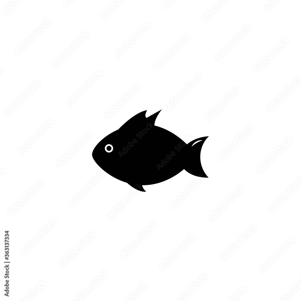 Fototapeta premium fish logo