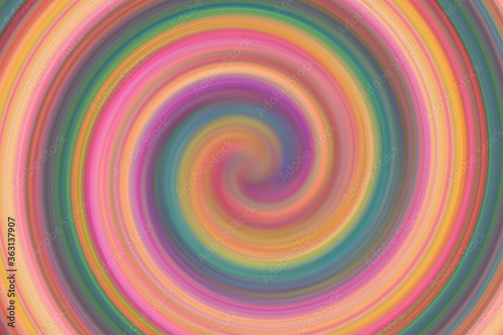 Funnel abstract pattern. Swirl, spiral, multi-colored pattern as a background. Funnel abstract pattern. Swirl, spiral, multi-colored pattern as a background.