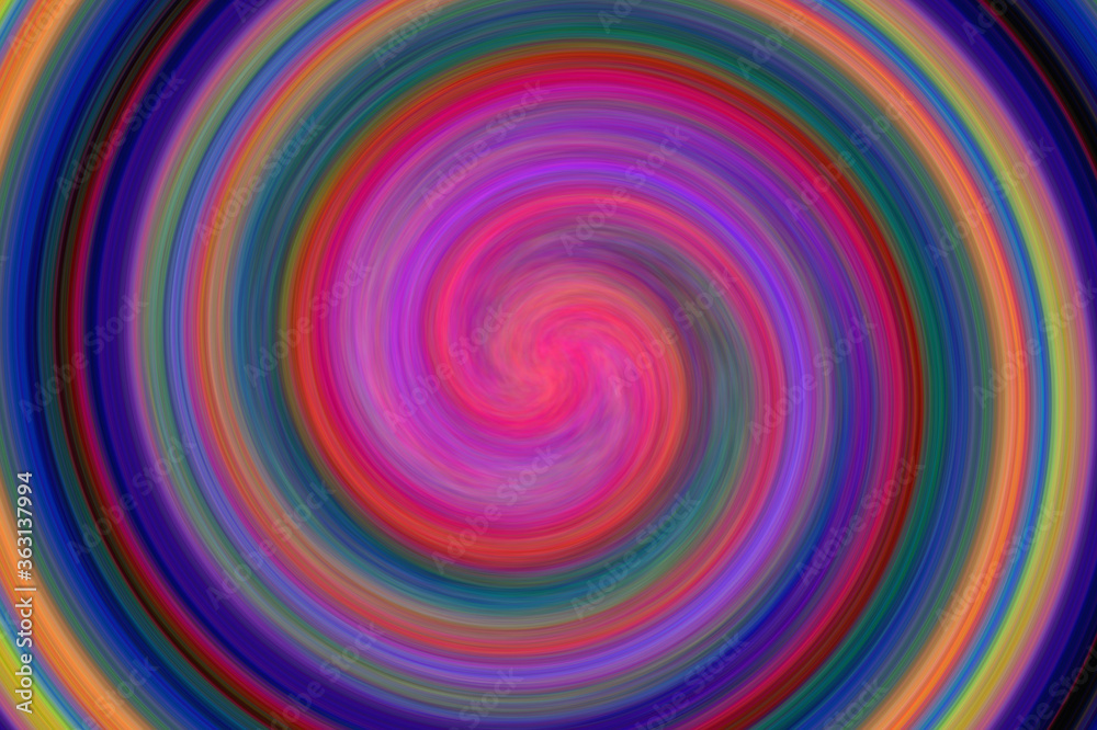 Funnel abstract pattern. Swirl, spiral, multi-colored pattern as a background. Funnel abstract pattern. Swirl, spiral, multi-colored pattern as a background.