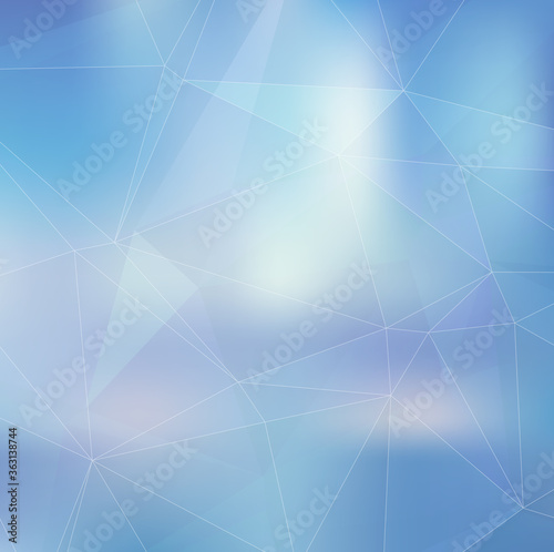 abstract geometric polygonal background. low poly origami