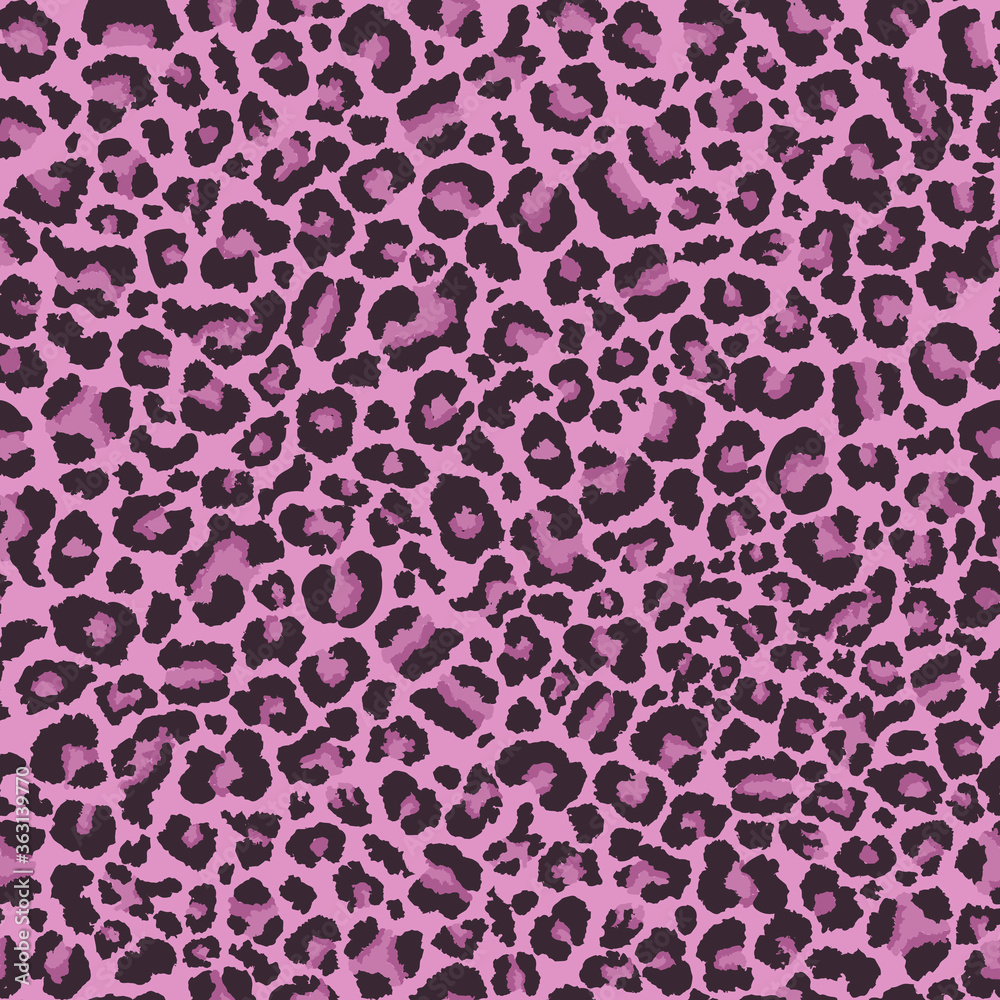 Leopard pattern. Purple fashion texture. Leopard pattern. Purple fashion texture.