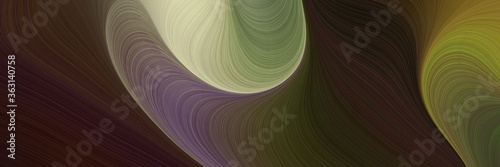 abstract colorful background with lines and very dark green, very dark pink and tan colors. can be used as poster, background or banner