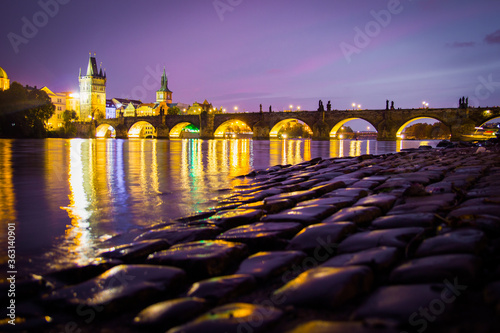 charles bridge in prague