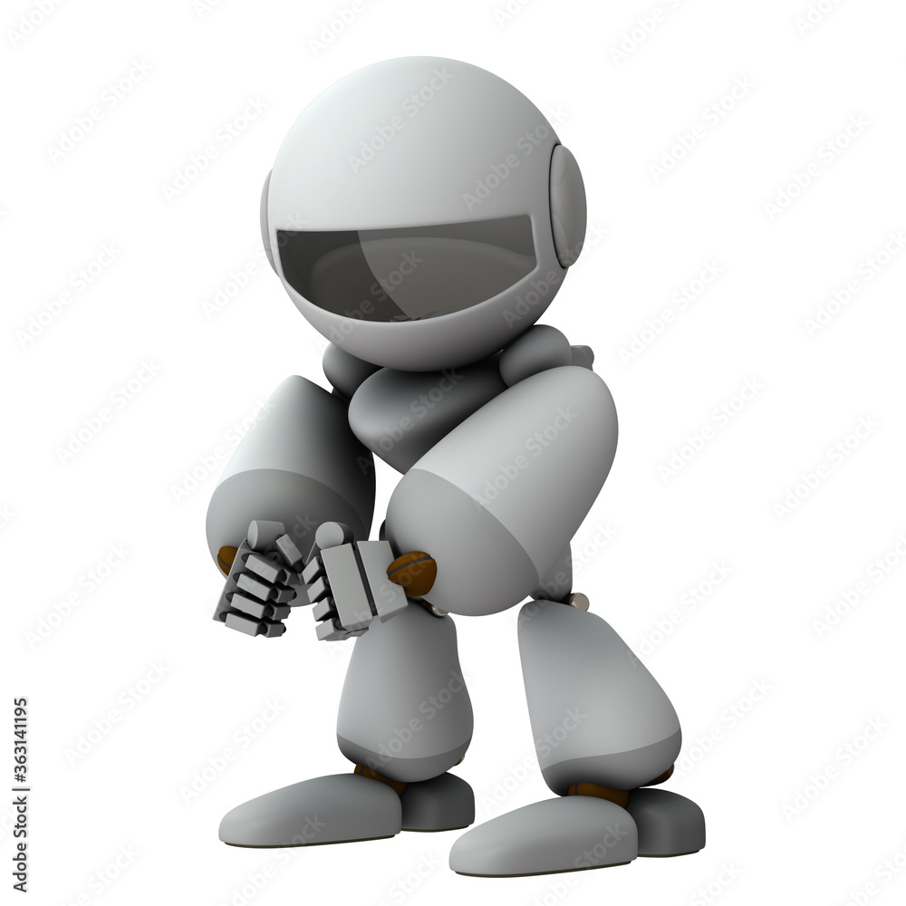 悪事を企てる人工知能のロボット 悪事を企てる人工知能のロボット