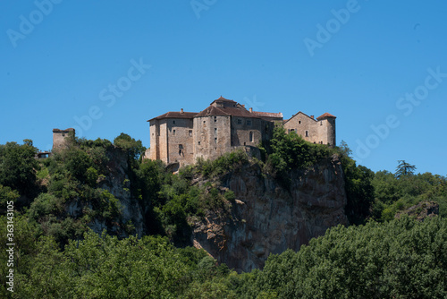 Château de Bruniquel dans le Tarn-et-garonne 