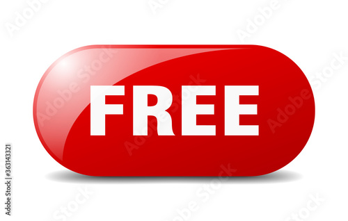 free button. free sign. key. push button.