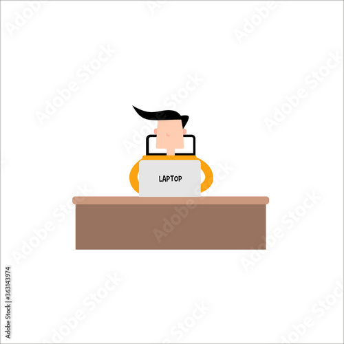 Character Work Flat design Illustration Vector