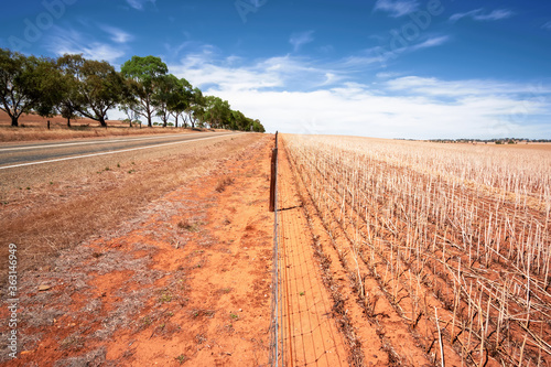 south australia agriculture dry field