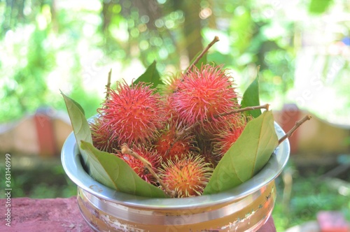 rambutan in a Bowl