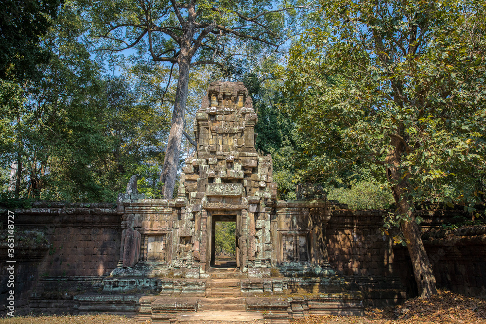 angkor thom phimeanakas temple, siem reap, Cambodia