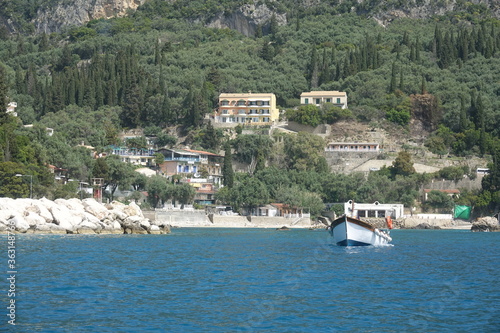 Küste bei Paleokastritsa auf Korfu photo