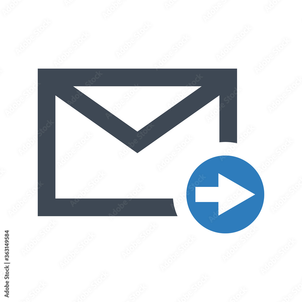 Forward email icon Forward email icon