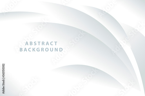 Abstract White, Gray Background