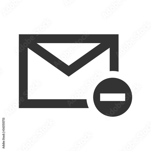 Remove email icon