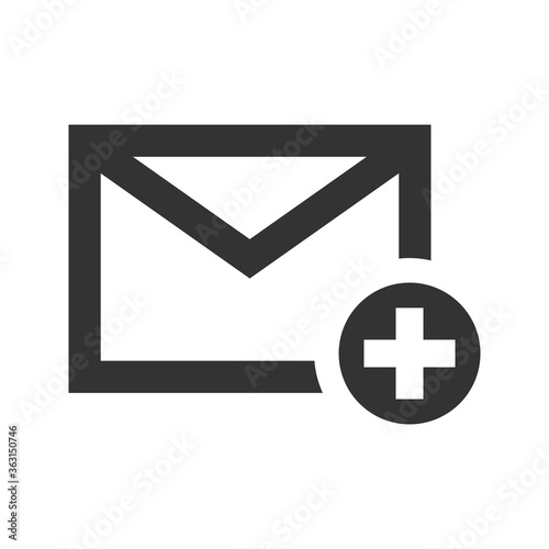 Add email icon