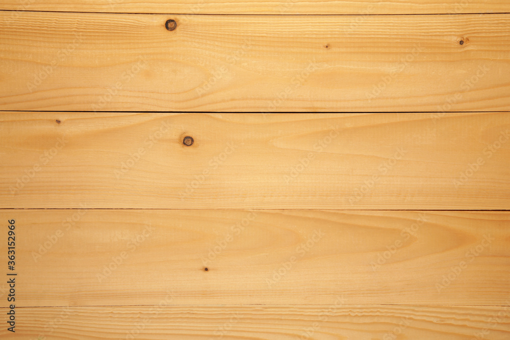 Fototapeta premium Old wooden board background with copy space