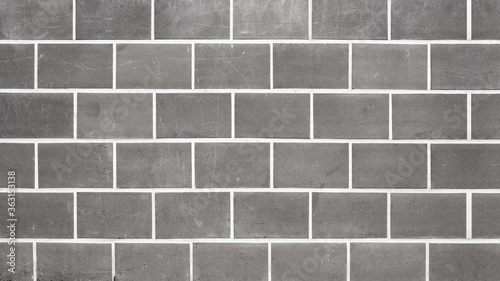 Gray grey anthracite white light seamless brick stone tiles wall texture background