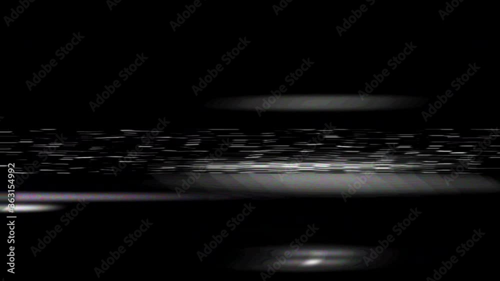 Glitch noise. Blinding Flicker. Video background transition effect for video editing intro and logo
