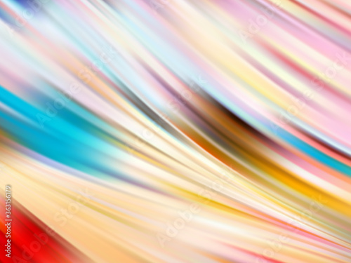 Colorful flow poster. Wave. Liquid shape color background. Vector illustration EPS10
