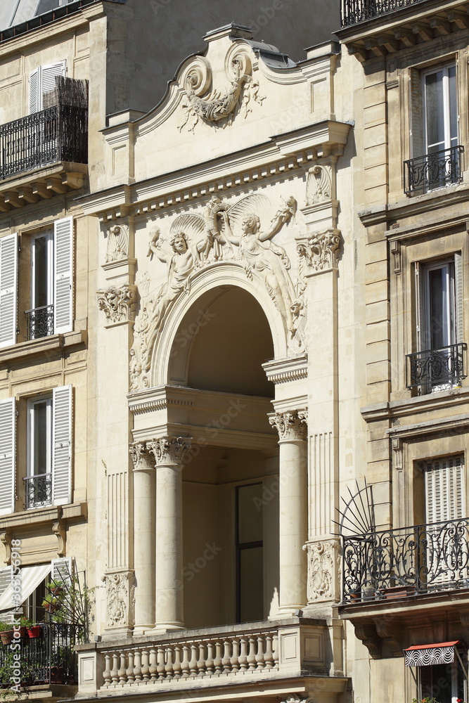 Obraz premium Paris XIII - Immeubles d'habitation