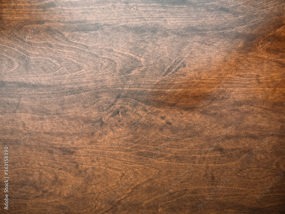 Naklejka premium Wooden texture used to be a background for your design