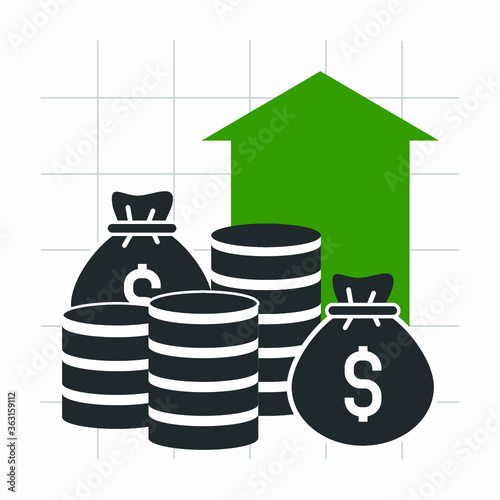 money profit analysis chart